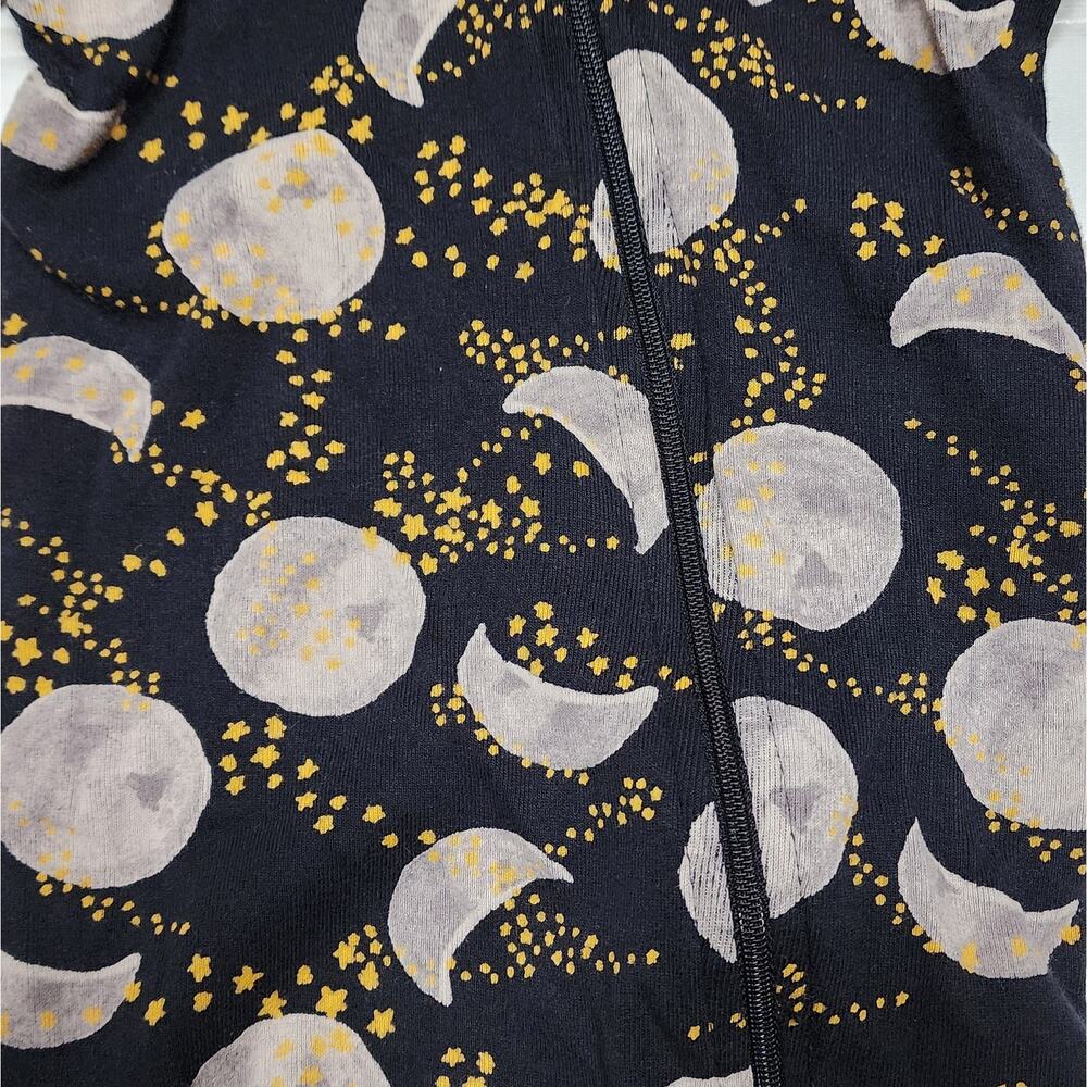 Burts Bees Moon & Stars Sleeper/Pajamas - Picture 7 of 7